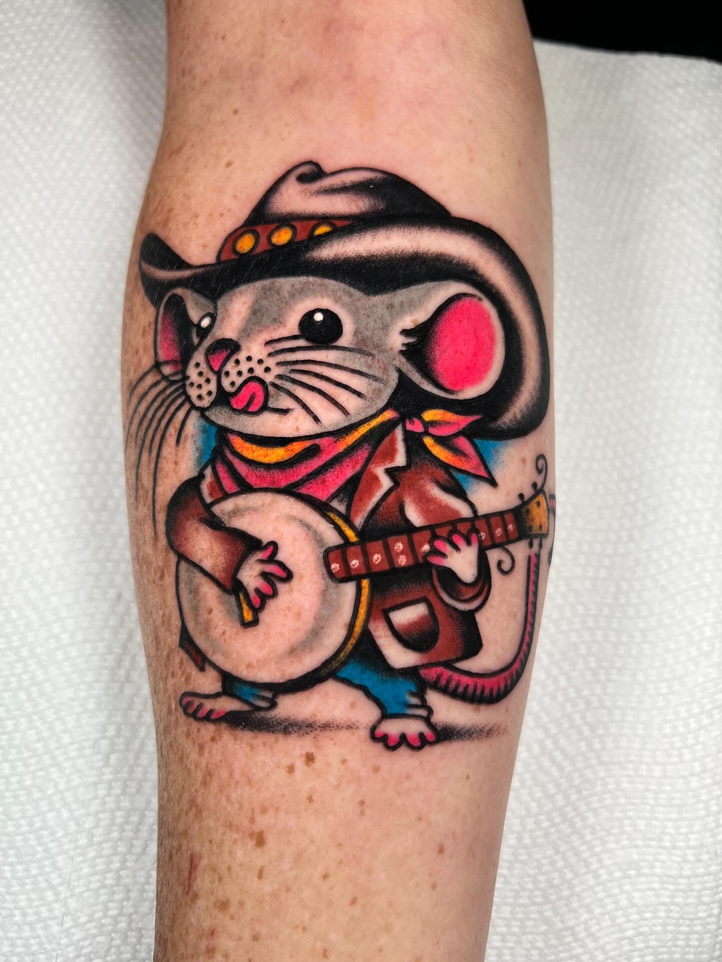 Tattoo by @kevincarusotattooer — american_traditional