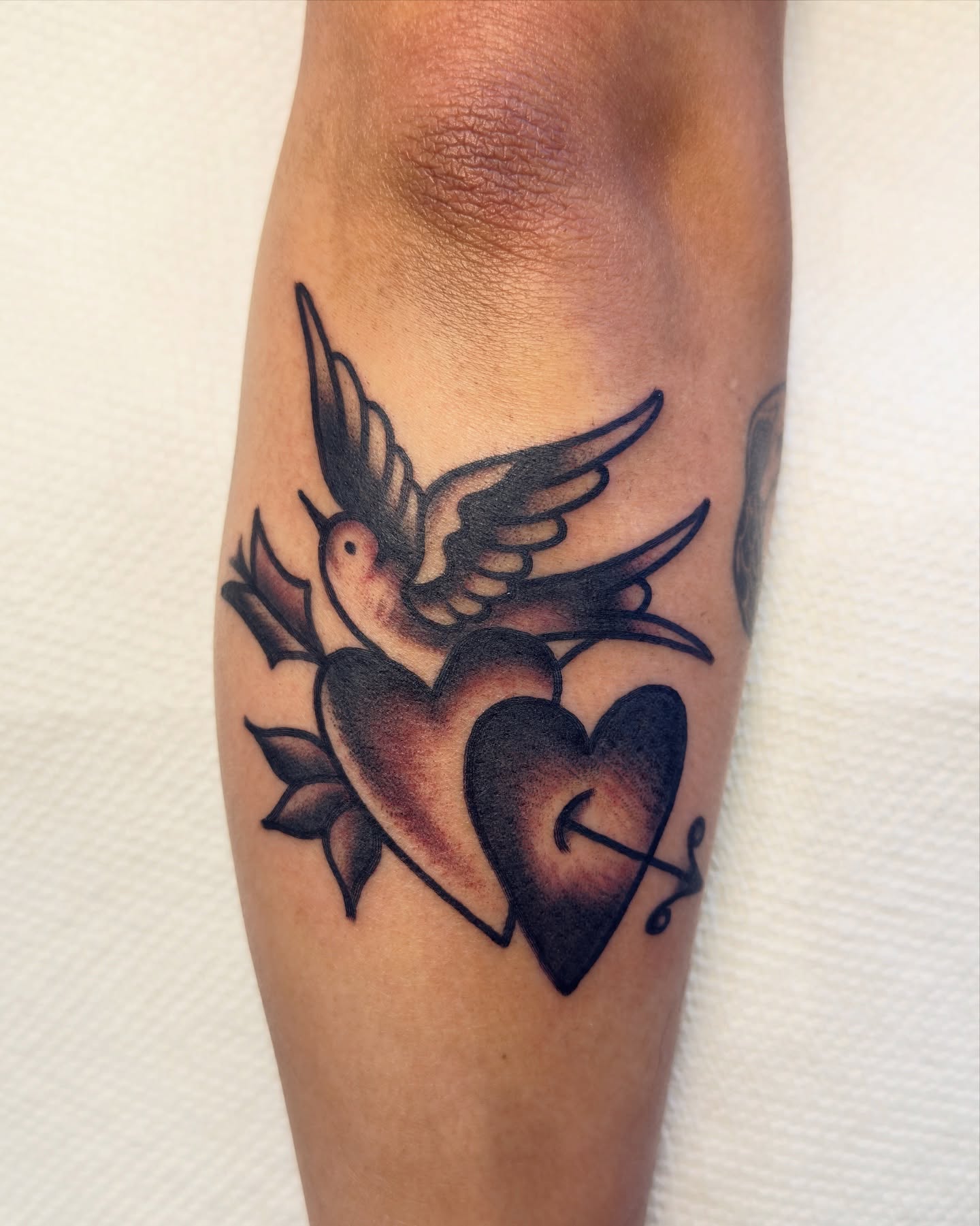 Tattoo by @stclairtattoo — american_traditional