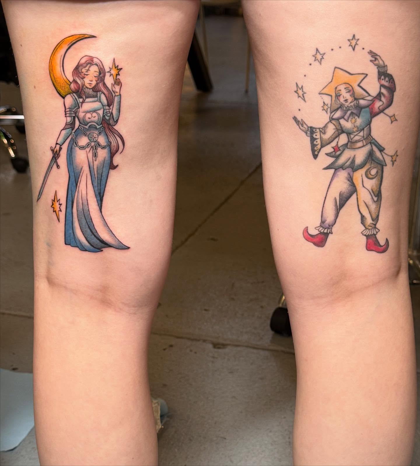 Tattoo by ⭑ 𝕮𝖍𝖆𝖓𝖙𝖆𝖑 ⭑, Chicago, IL