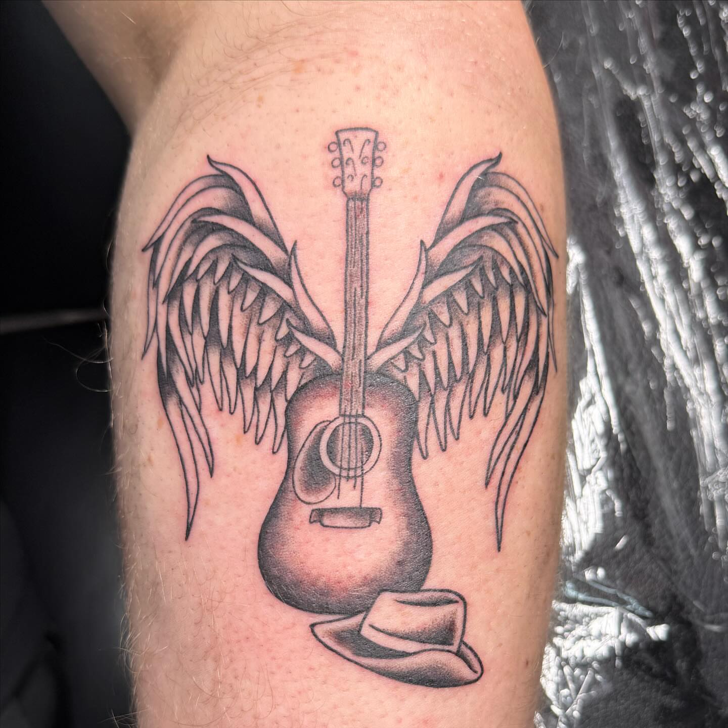 Tattoo by Hunter Beyer, Mountvernon