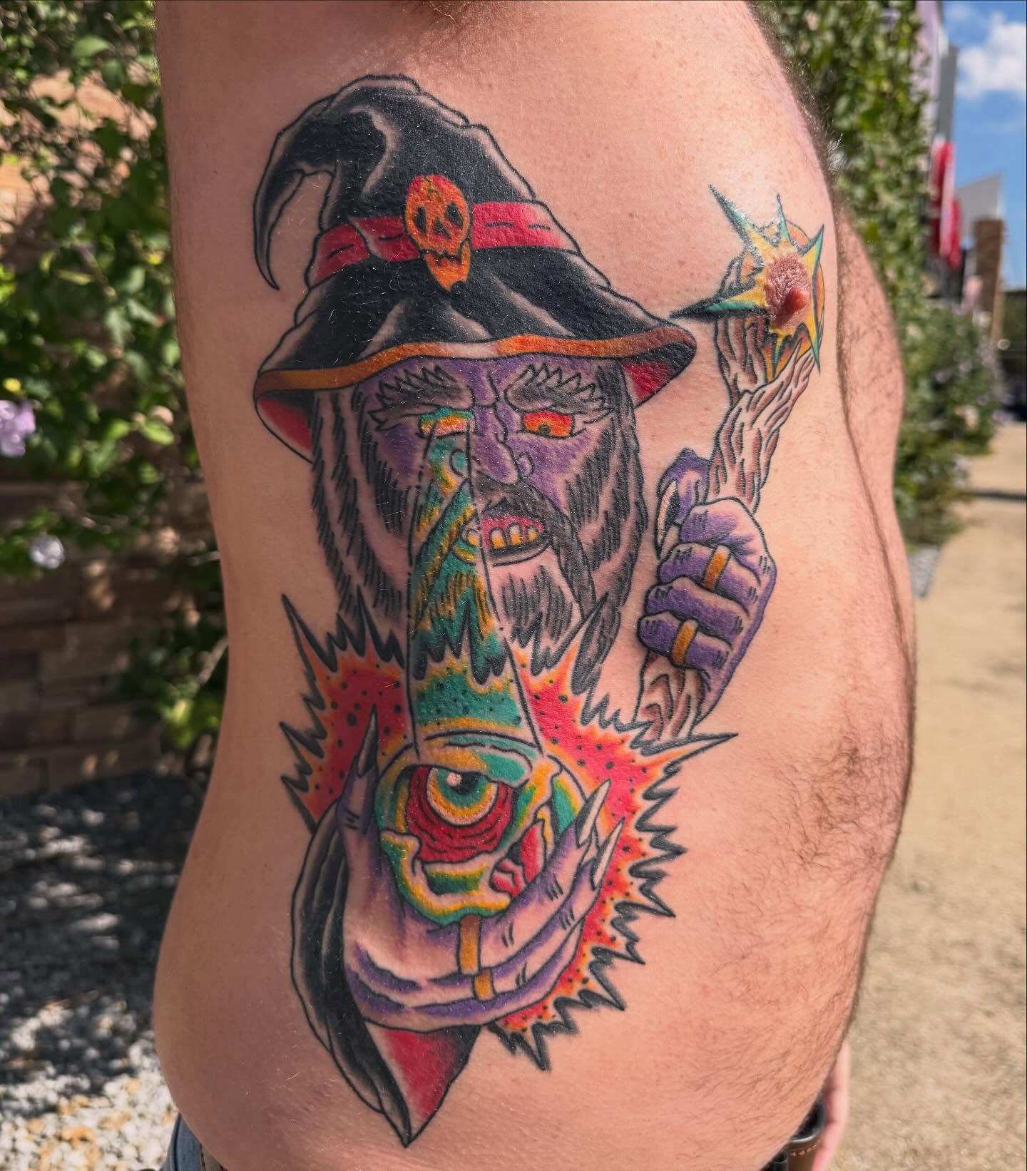 Tattoo by @eaglescreeech — american_traditional
