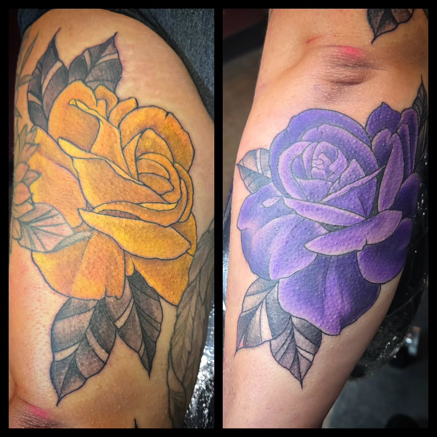 Tattoo by @killer_cait — geometric
