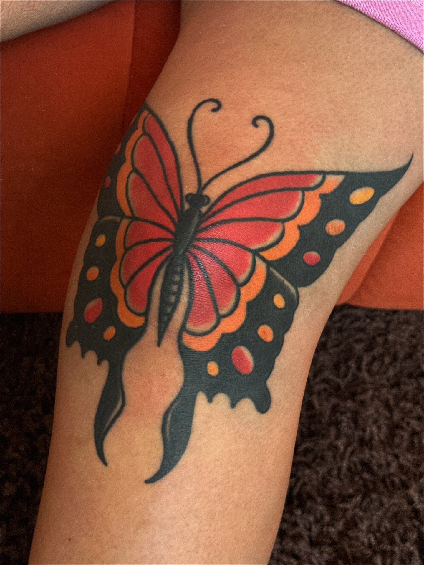 Tattoo by @lindseebeetattoo — american_traditional