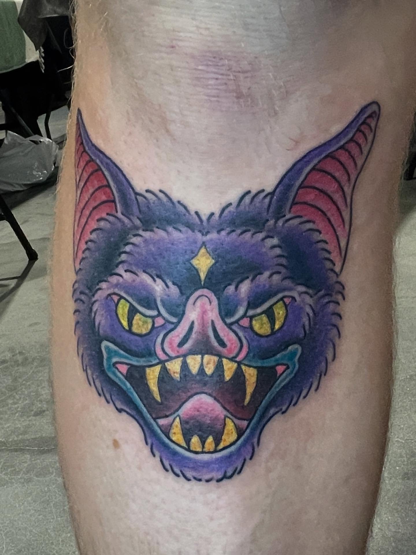Tattoo by @julietattoos — american_traditional