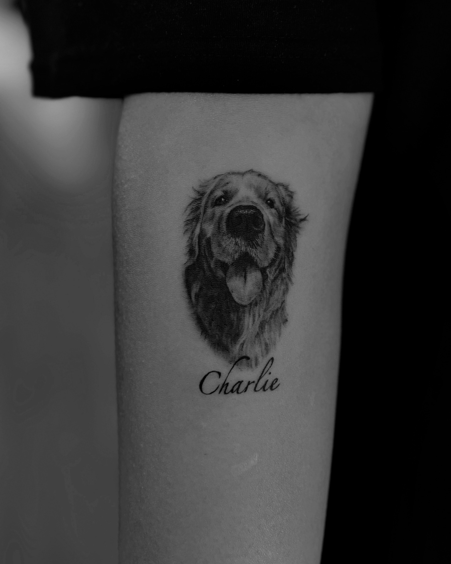 Tattoo by @dasom_real — realism