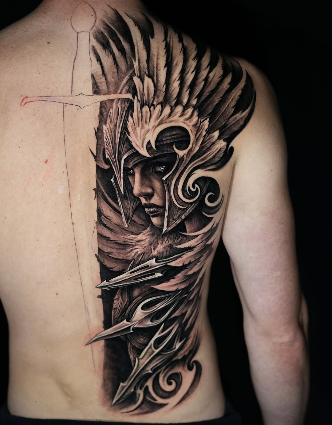 Tattoo by @jamesstrickland — realism, black_and_grey