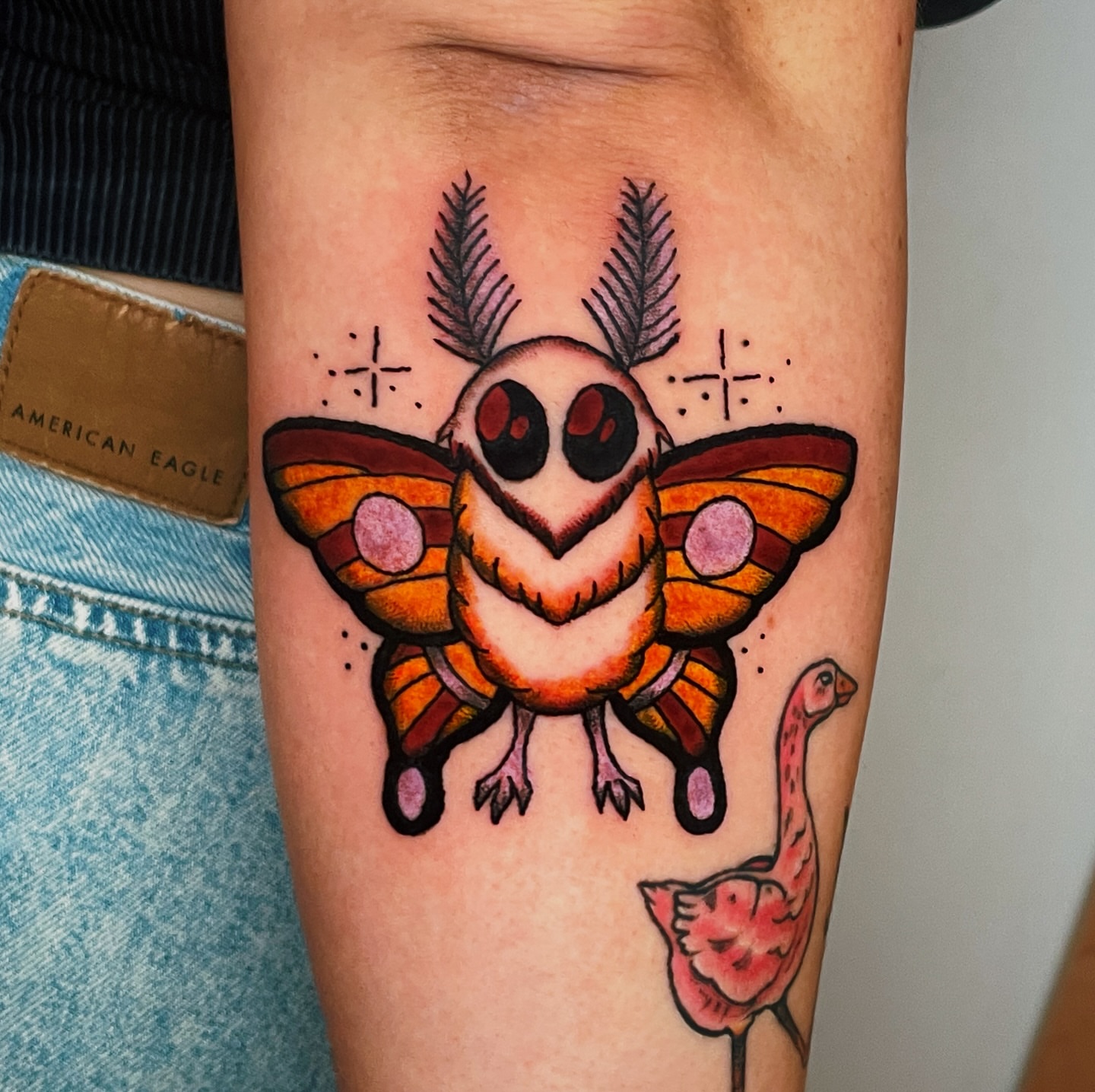 Tattoo by @gllumee — american_traditional