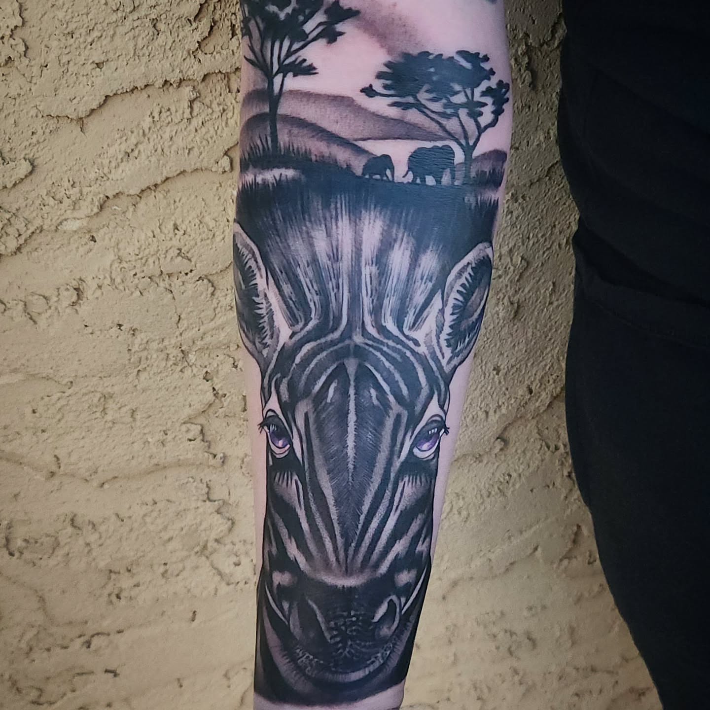 Tattoo by @jackjrmora — realism, black_and_grey