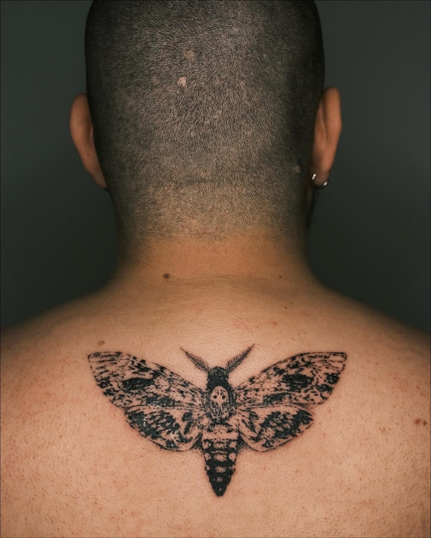 Tattoo by @oxurminexo — black_and_grey