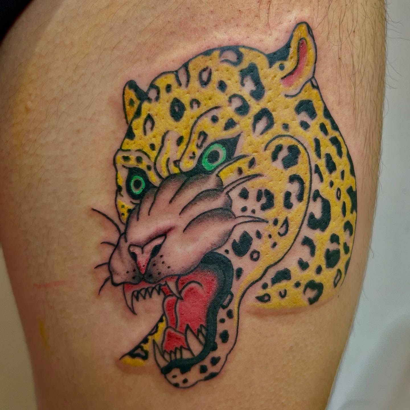 Tattoo by @dai__tattoo — american_traditional