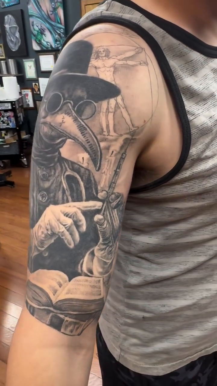 Tattoo by @tattoos.are.for.scumbags — realism, dark_realism