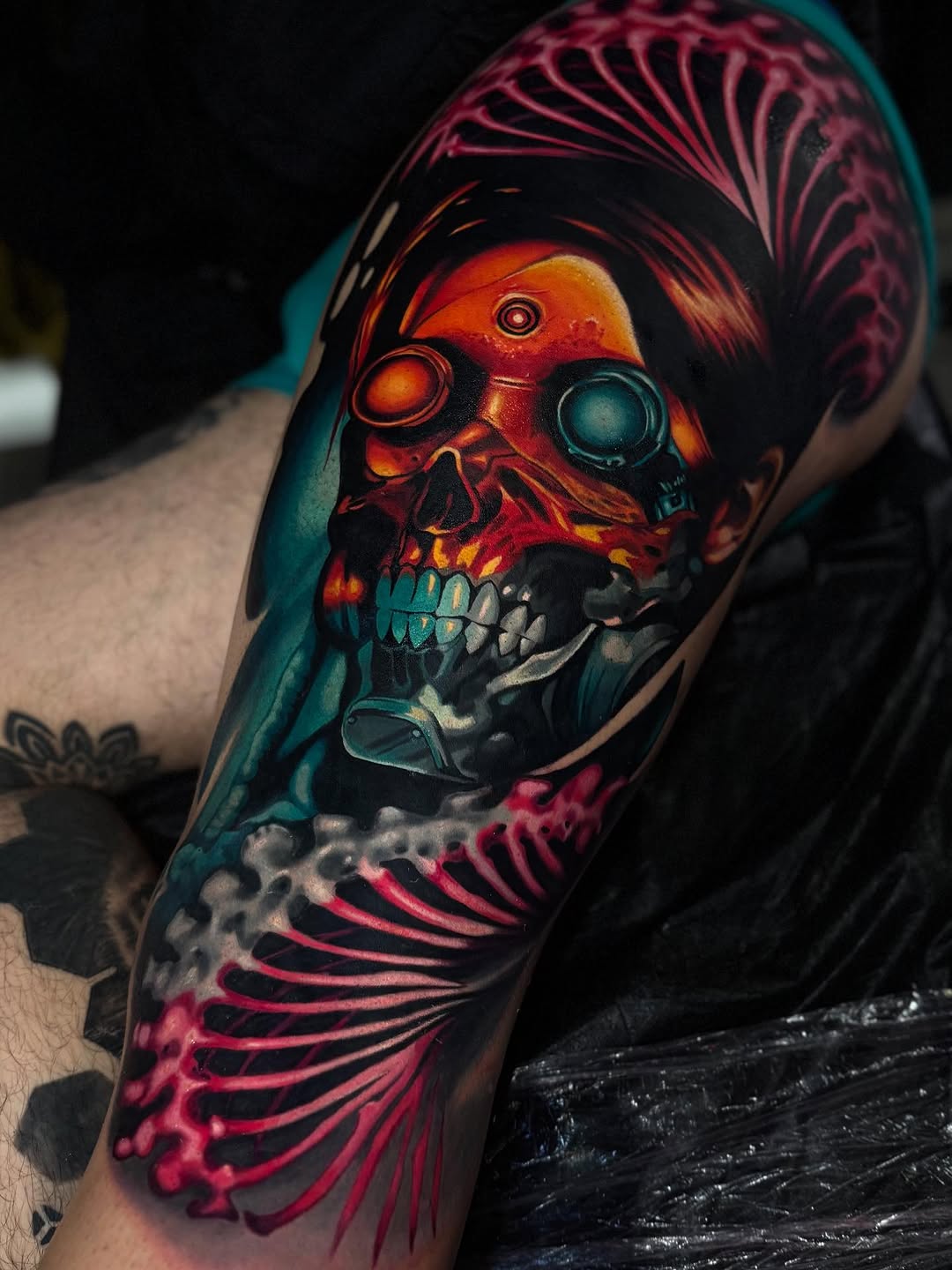 Tattoo by @sketchink08 — realism, dark_realism