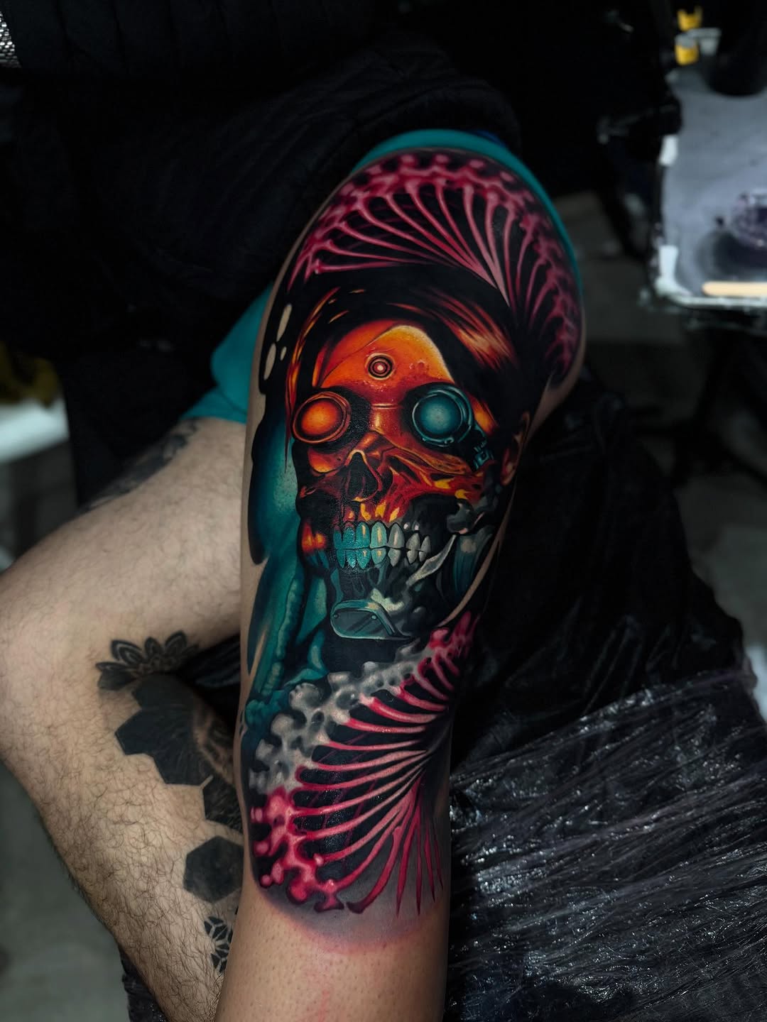 Tattoo by @sketchink08 — realism, dark_realism
