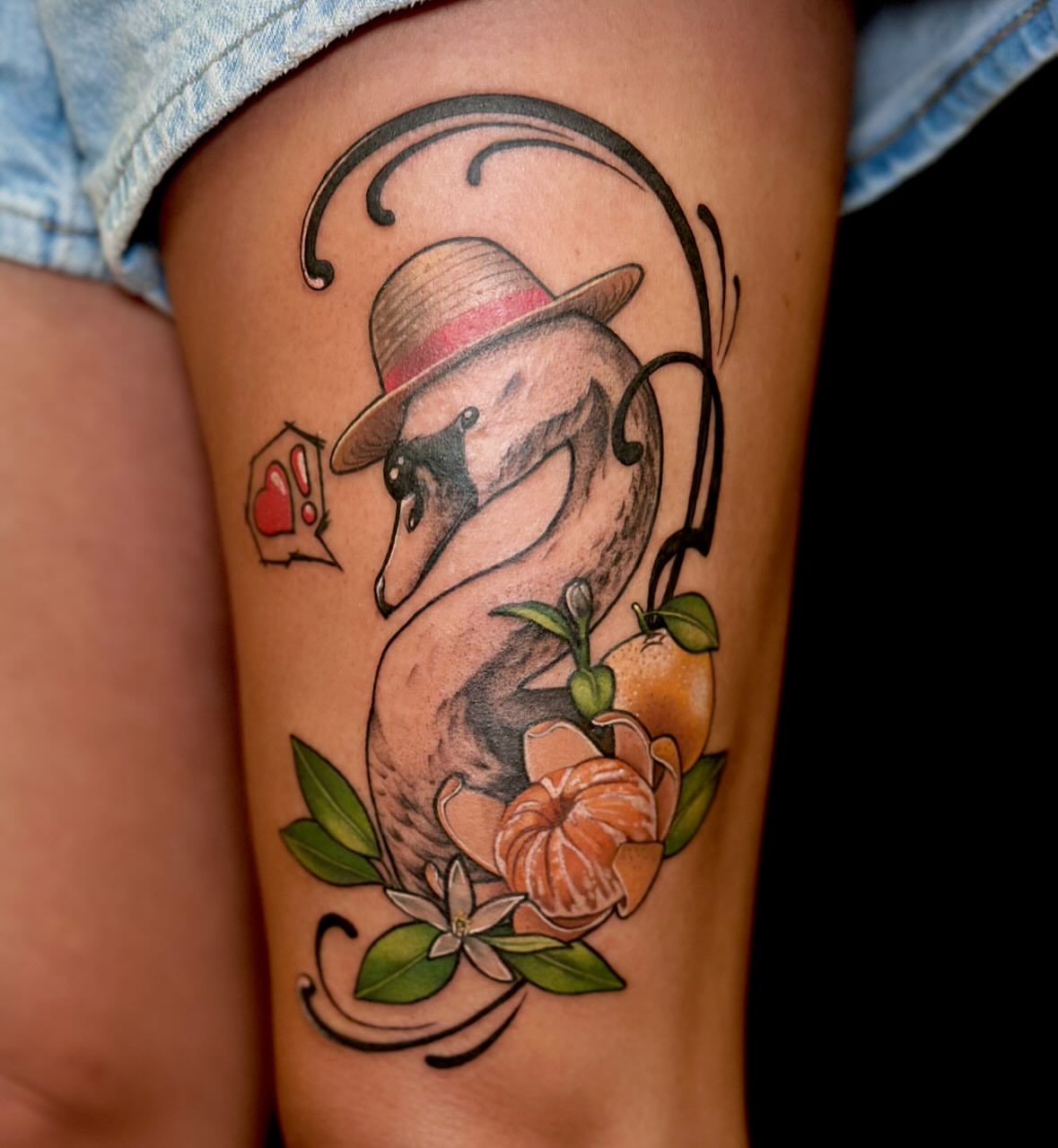 Tattoo by @jerritattoos — american_traditional, realism