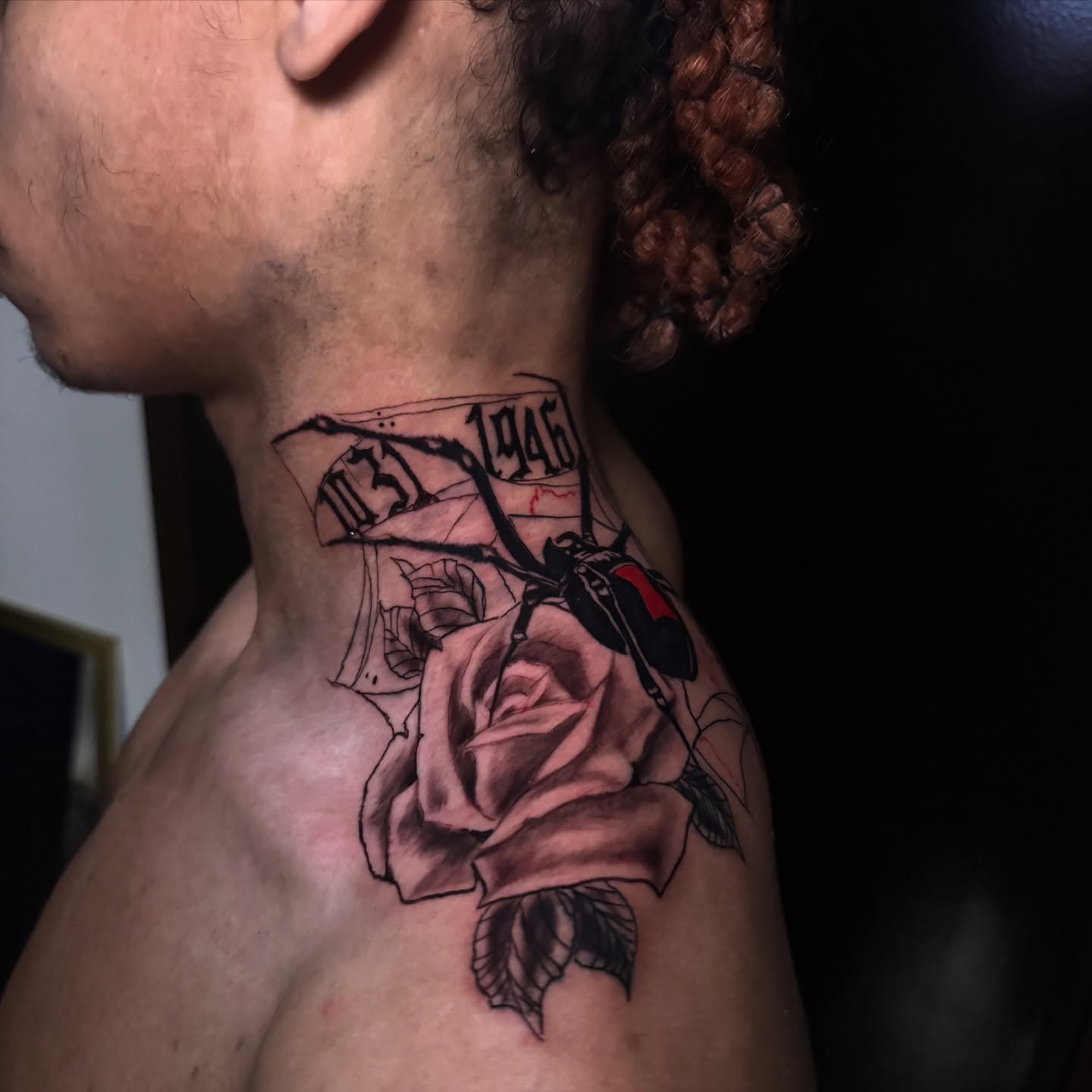 Tattoo by Darrell Robins “The Artist”, Houston, TX