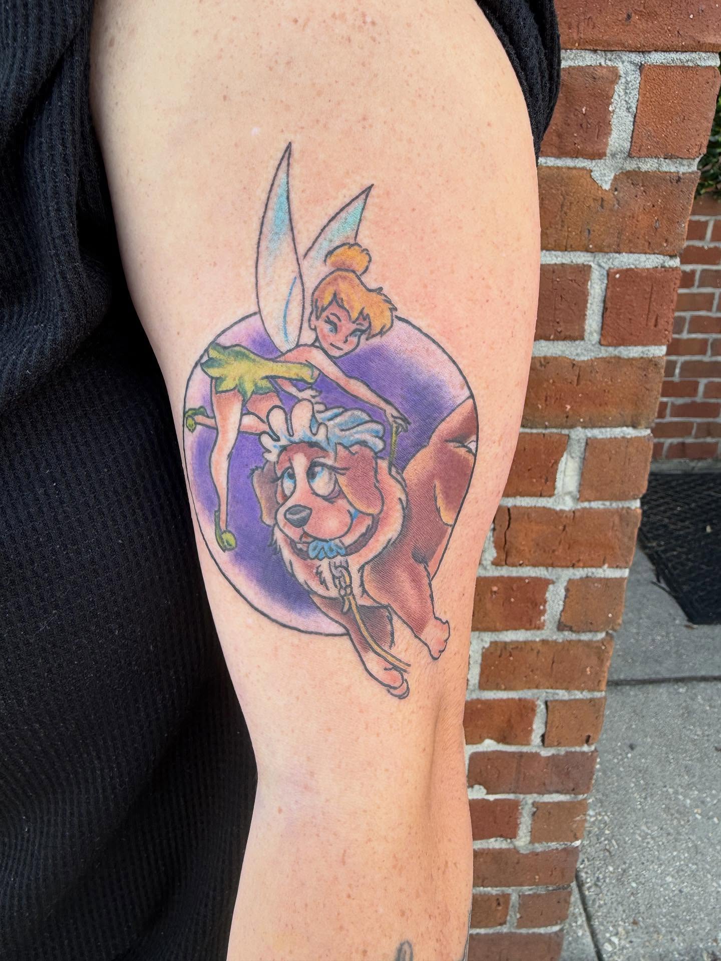 Tattoo by @tattman9000 — new_school, illustrative