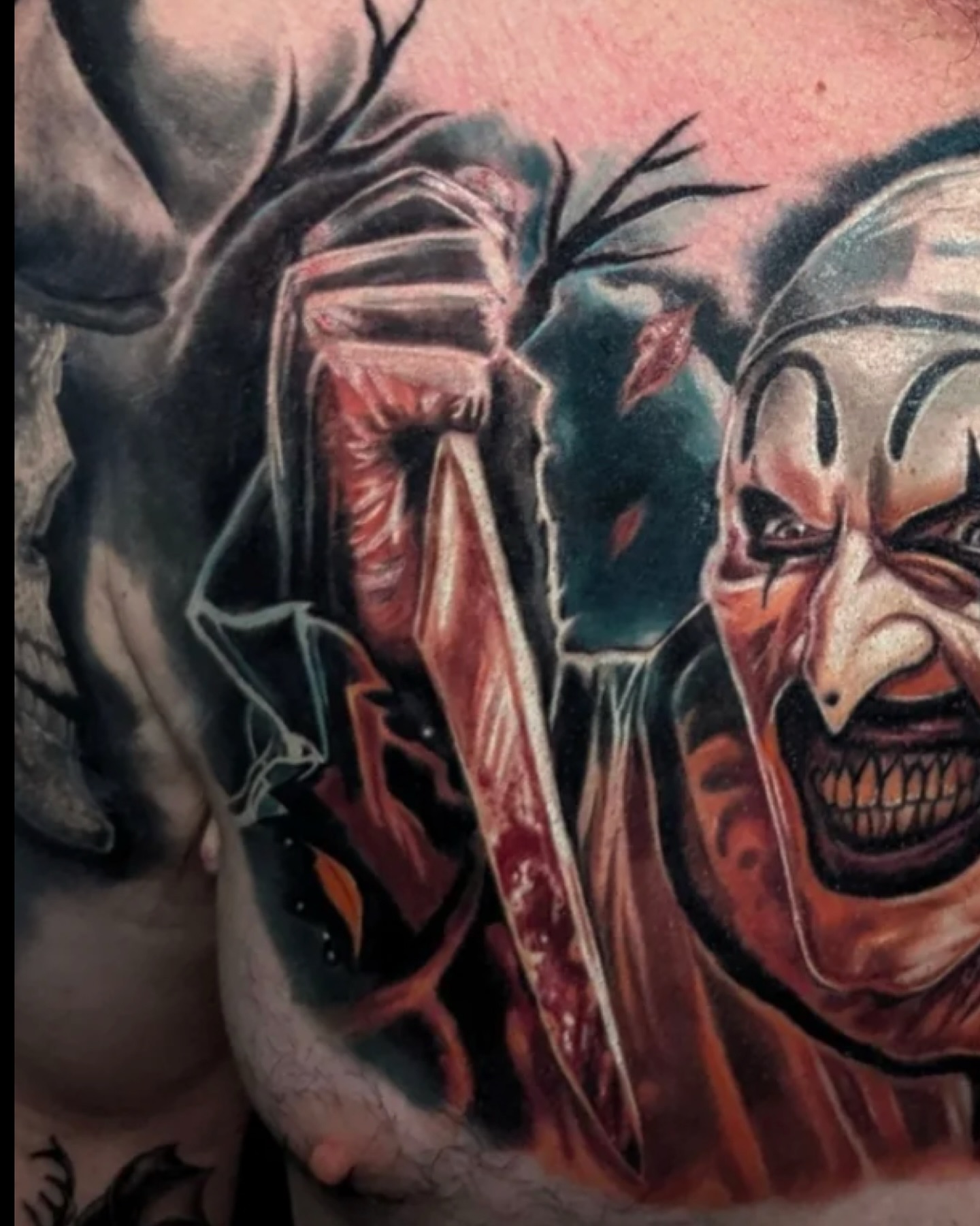 Tattoo by @abbiemorphewtattoos — dark_realism