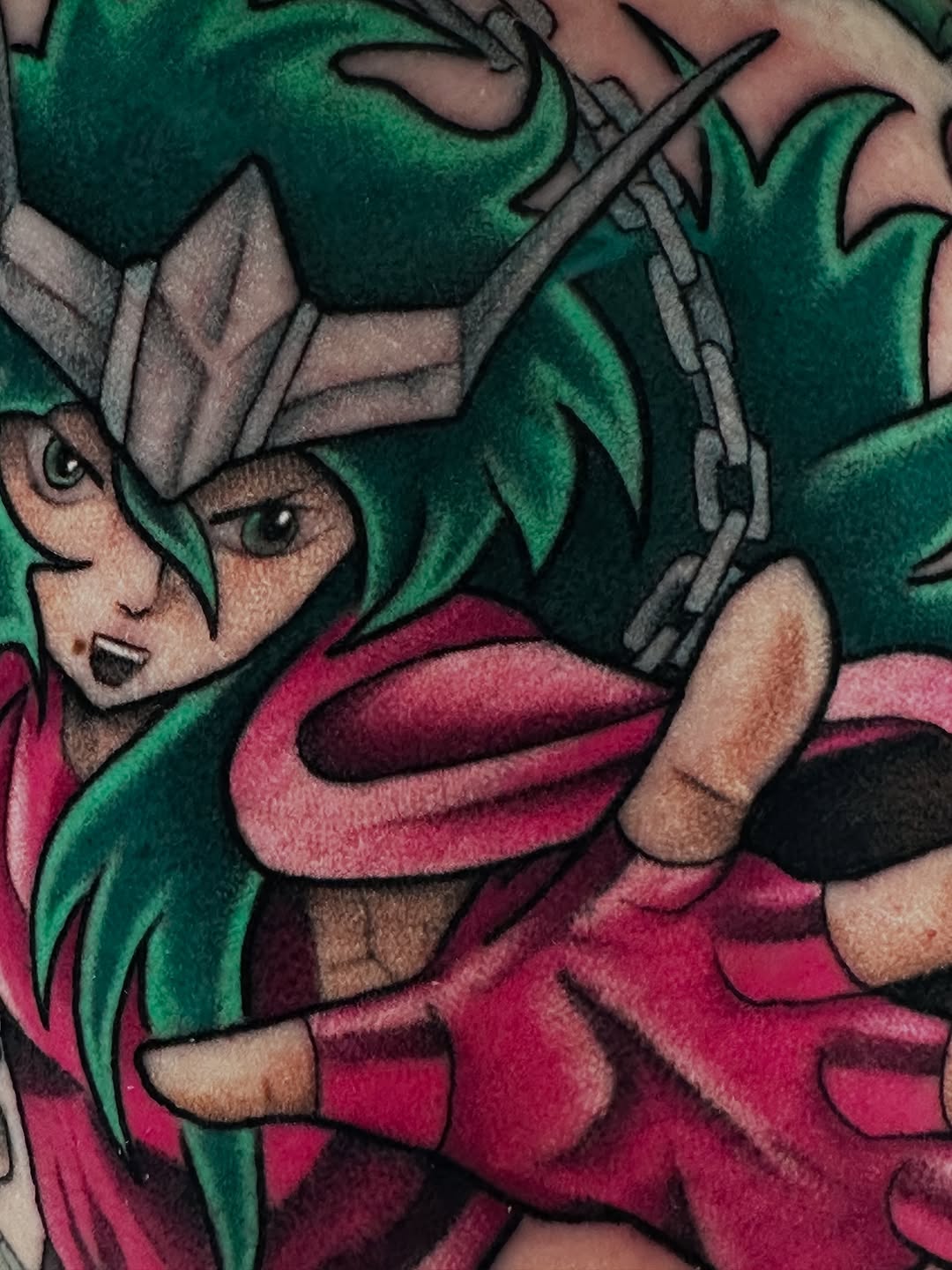 Tattoo by @samdoestattoos โ anime