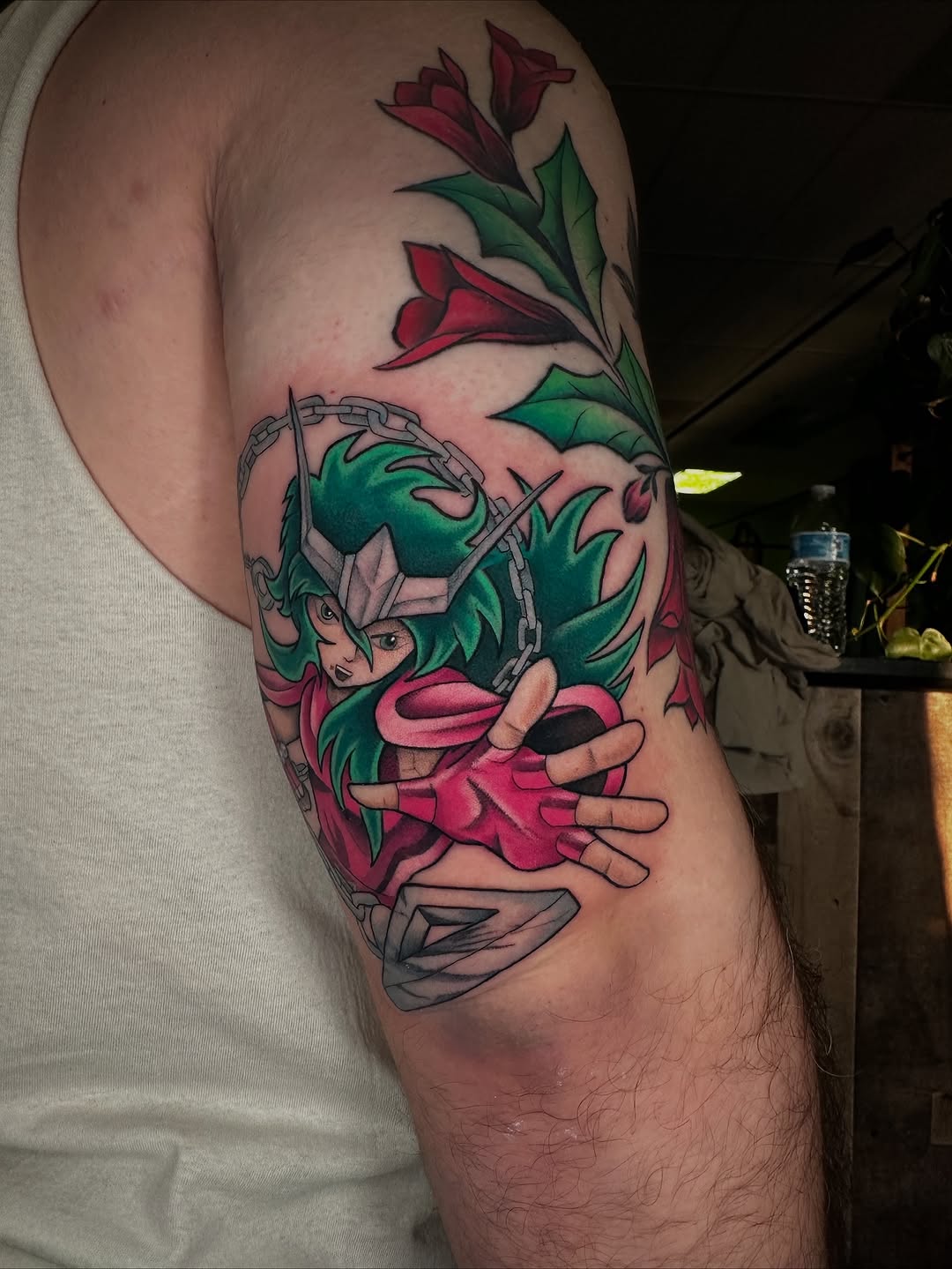 Tattoo by @samdoestattoos โ anime, new_school