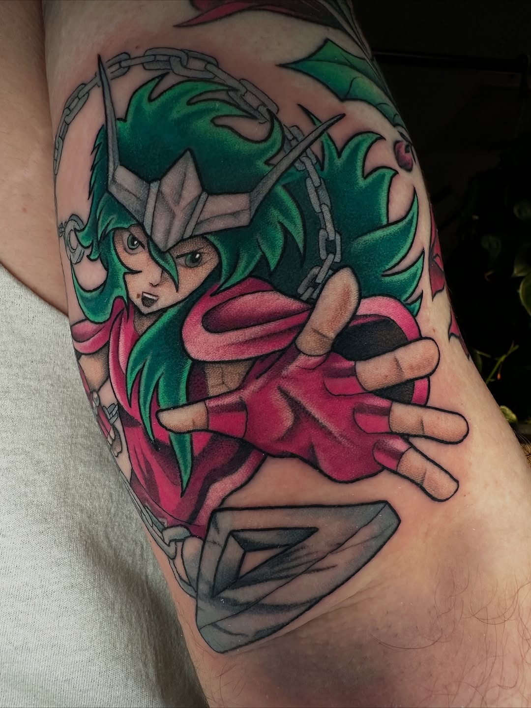 Tattoo by @samdoestattoos โ anime, new_school