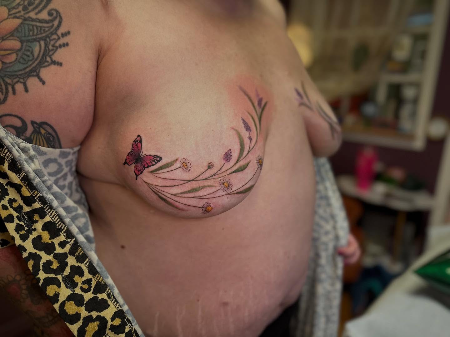 Tattoo by @virginiaswampwitch โ new_school