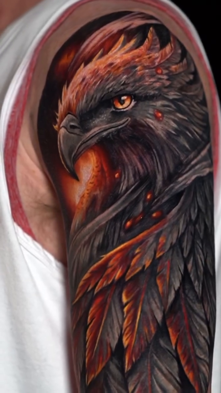 Tattoo work at Hell City Tattoo Festival – Columbus 2026