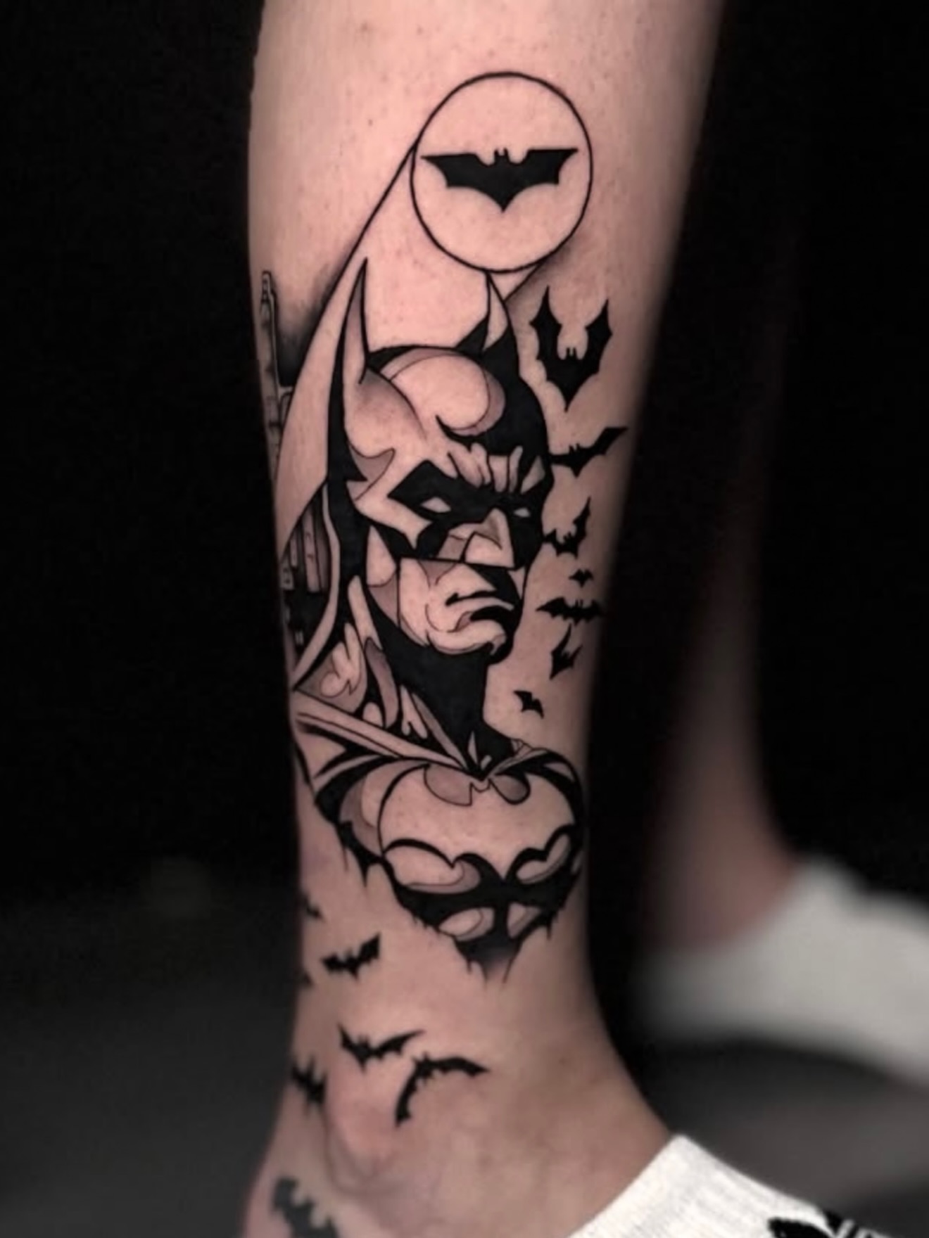 Tattoo by @2groovystudios — black_and_grey