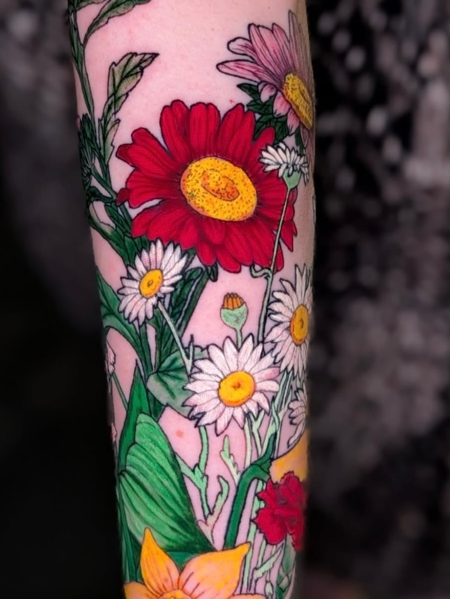 Tattoo by @2groovystudios — new_school, illustrative