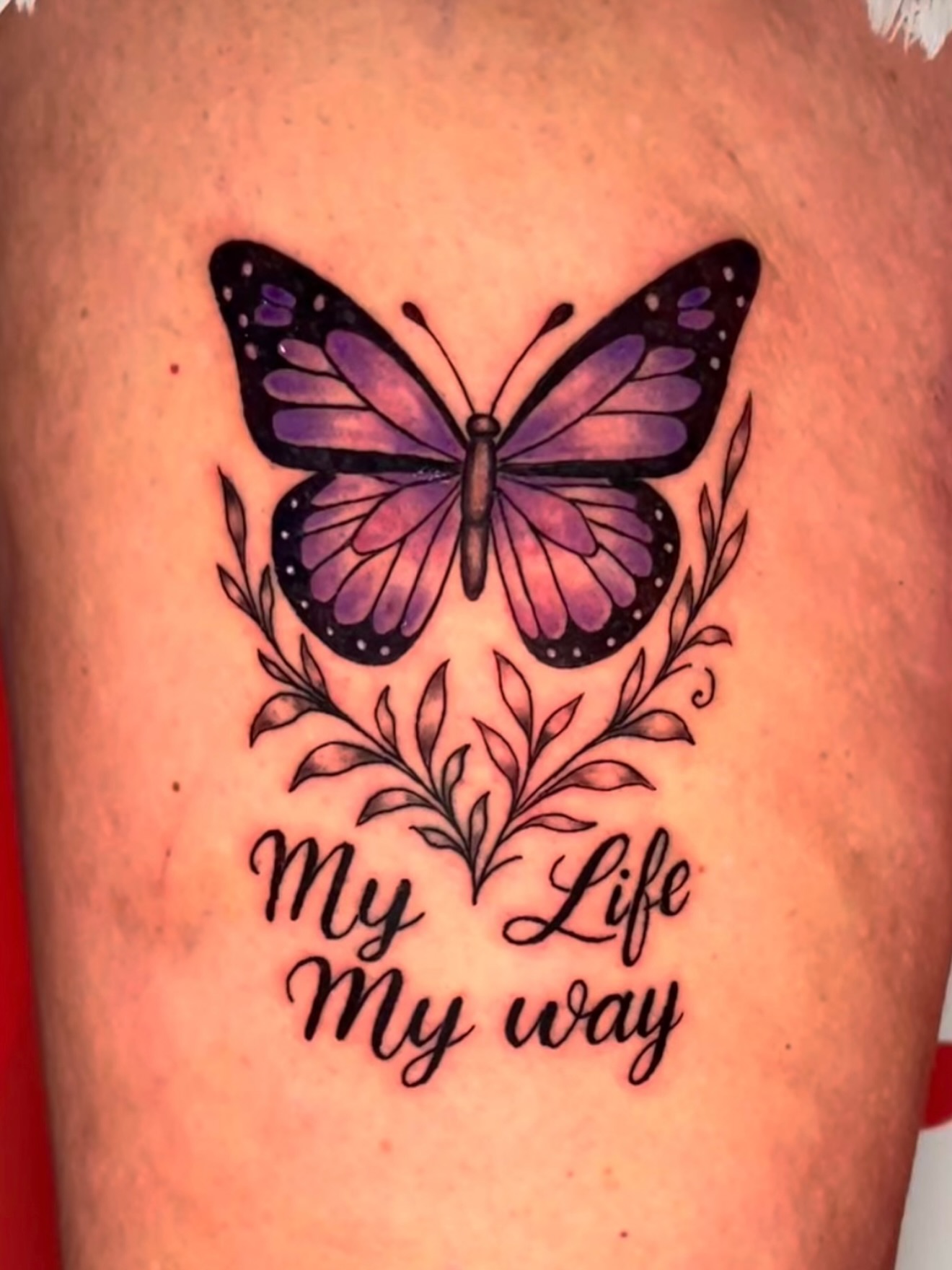 Tattoo by @2groovystudios — dotwork