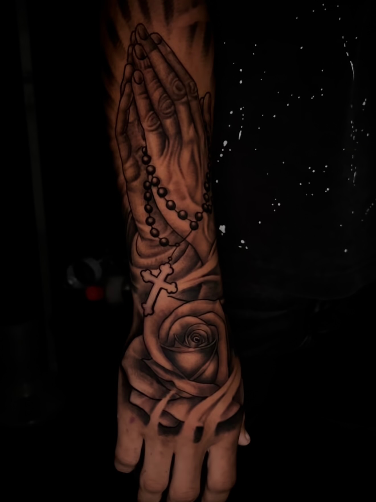 Tattoo by @2groovystudios — black_and_grey, realism