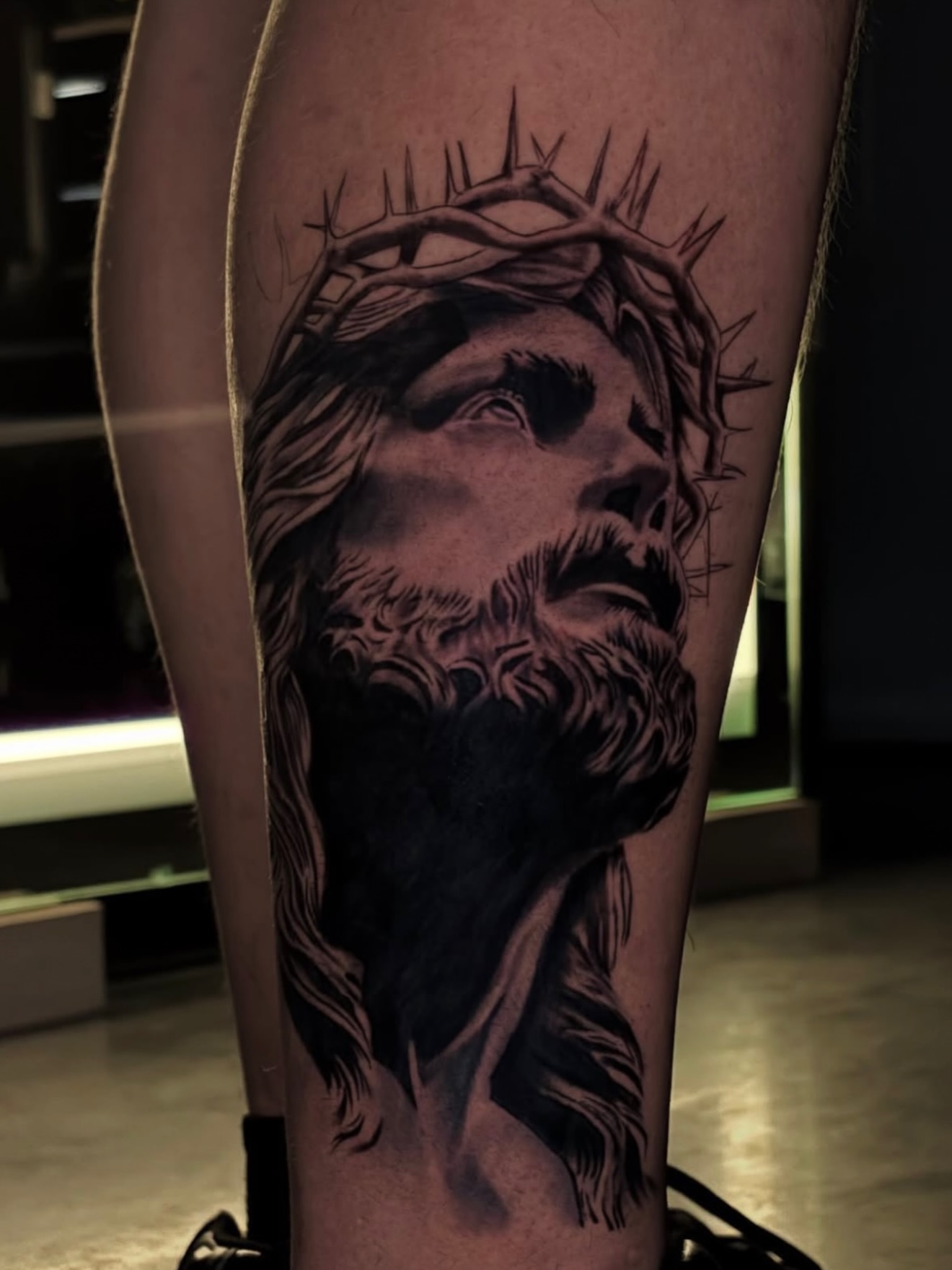 Tattoo by @2groovystudios — realism, dark_realism