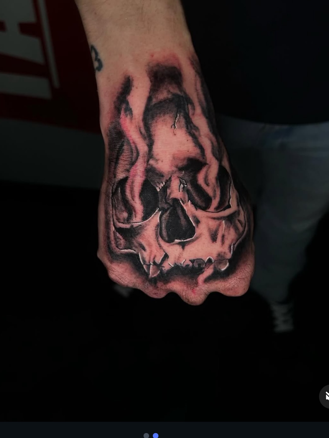 Tattoo by @2groovystudios — dark_realism