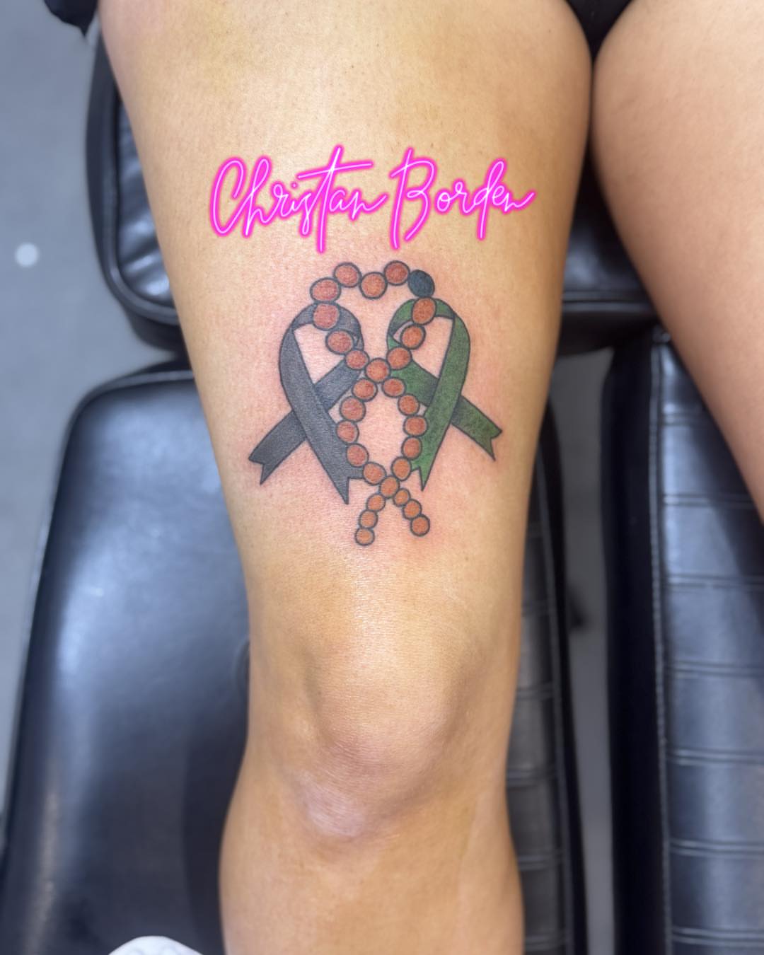 Tattoo by @tattoosbychristan — dotwork