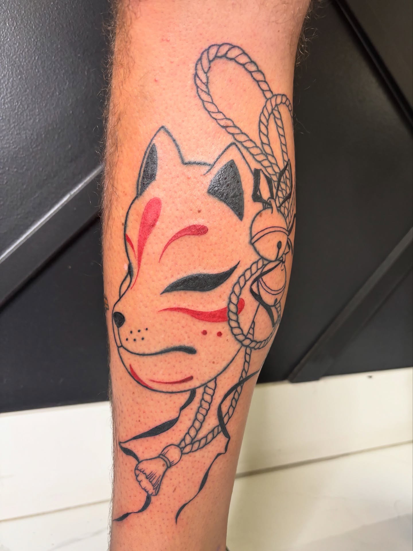 Tattoo by @colourblindtattoo — japanese_irezumi