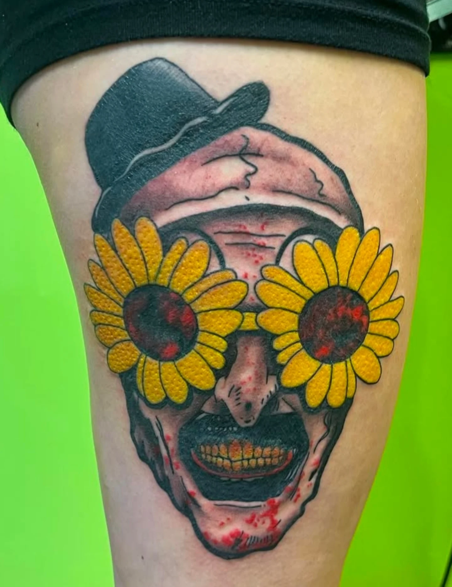 Tattoo by @shamrock_ink — american_traditional, realism