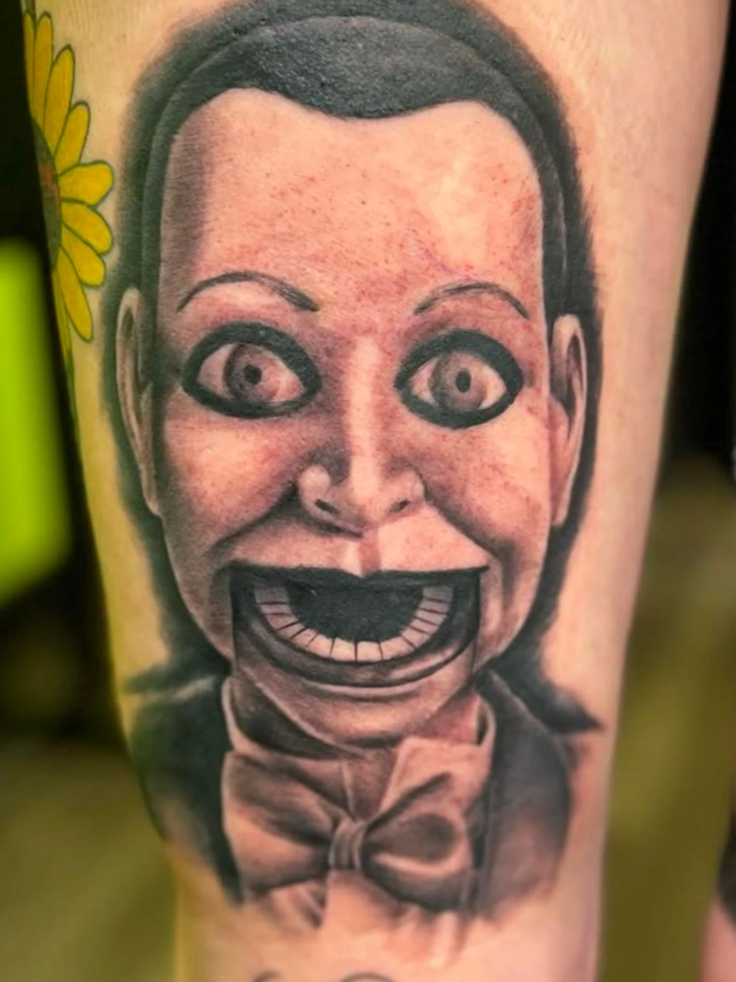 Tattoo by @shamrock_ink — realism