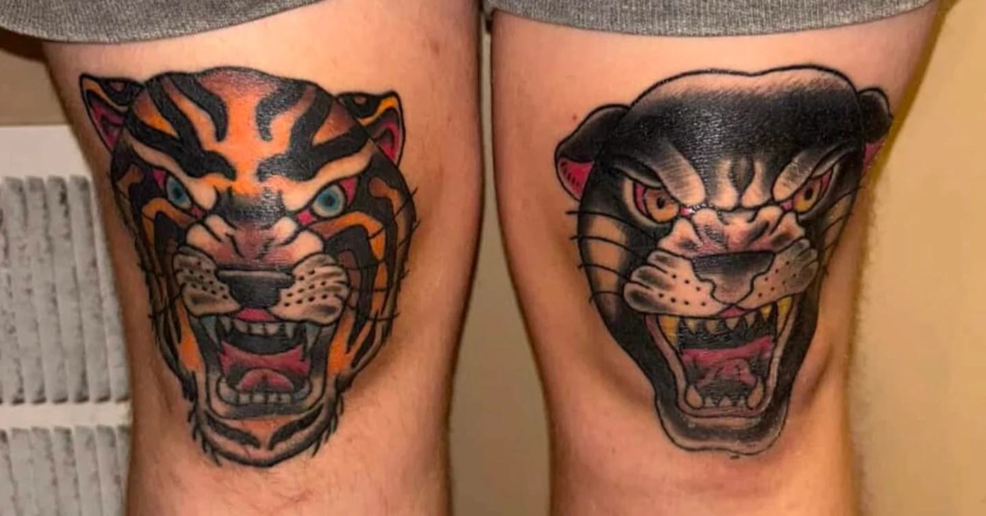 Tattoo by @shamrock_ink — american_traditional, realism
