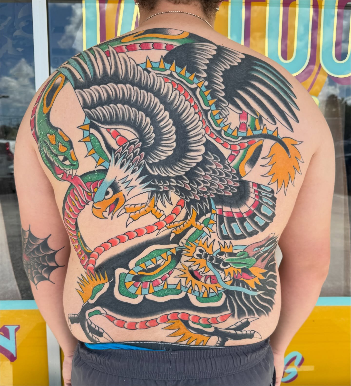 Tattoo by @partytimecarl — american_traditional