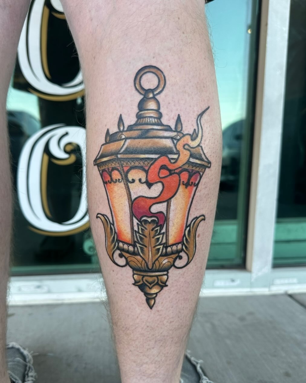 Tattoo by @leslieluck — american_traditional
