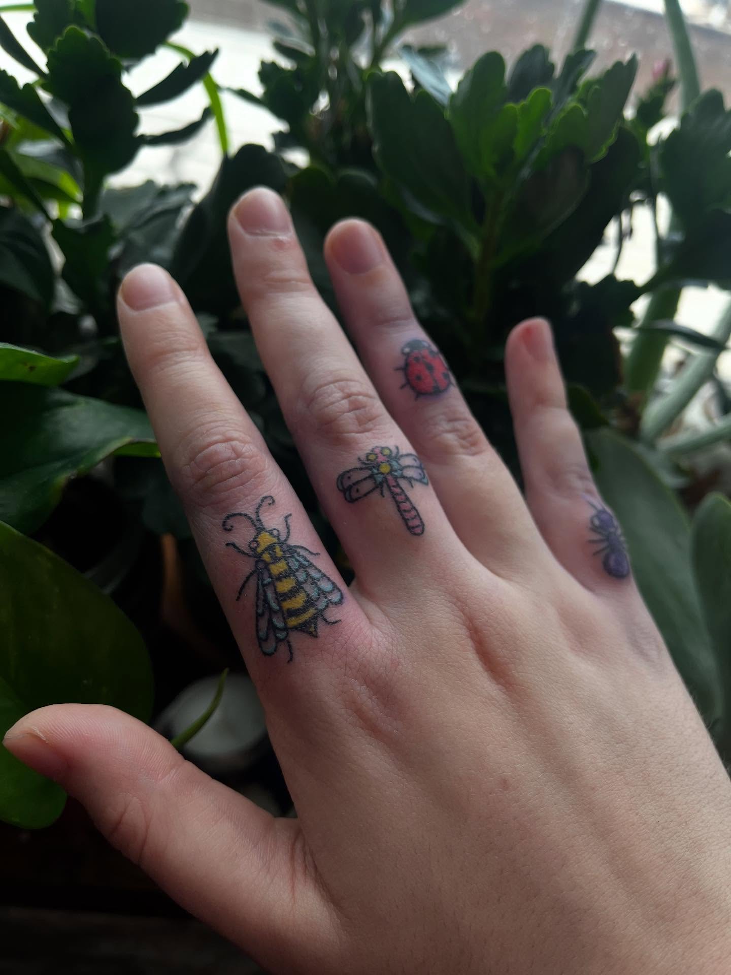 Tattoo by @lilbull.tatts — realism