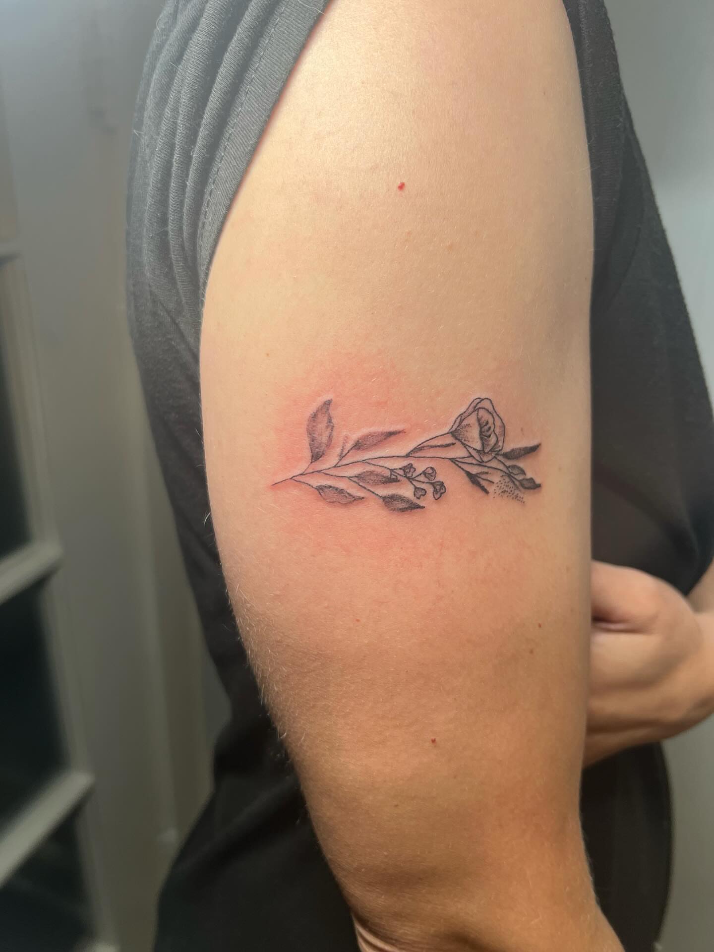Tattoo by @laceyink_ — black_and_grey