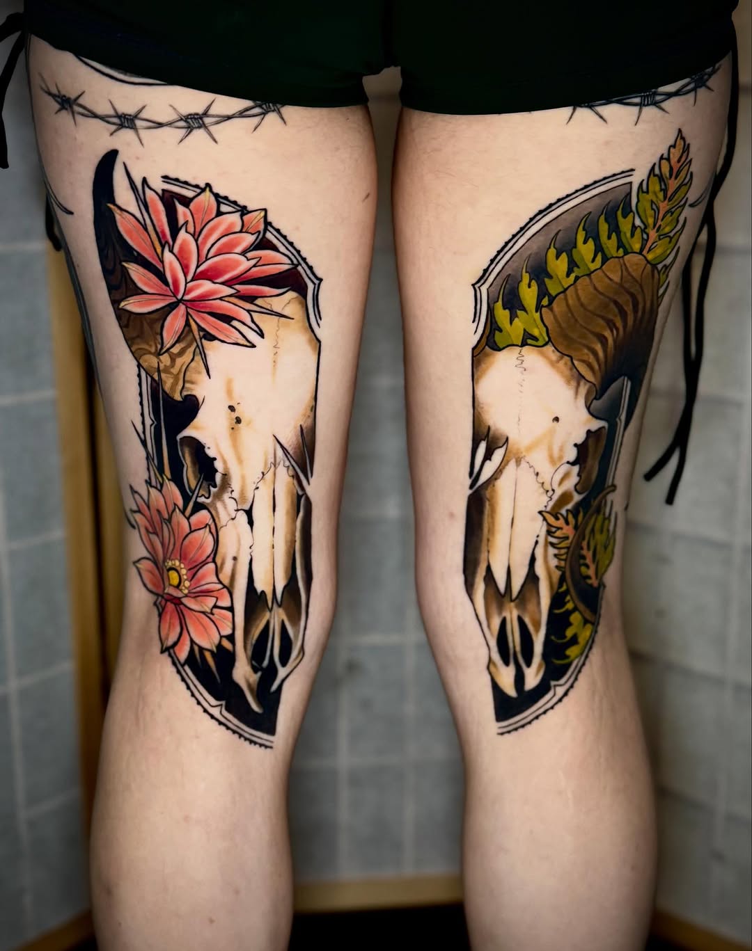 Tattoo by @magicslug — neo_traditional, realism