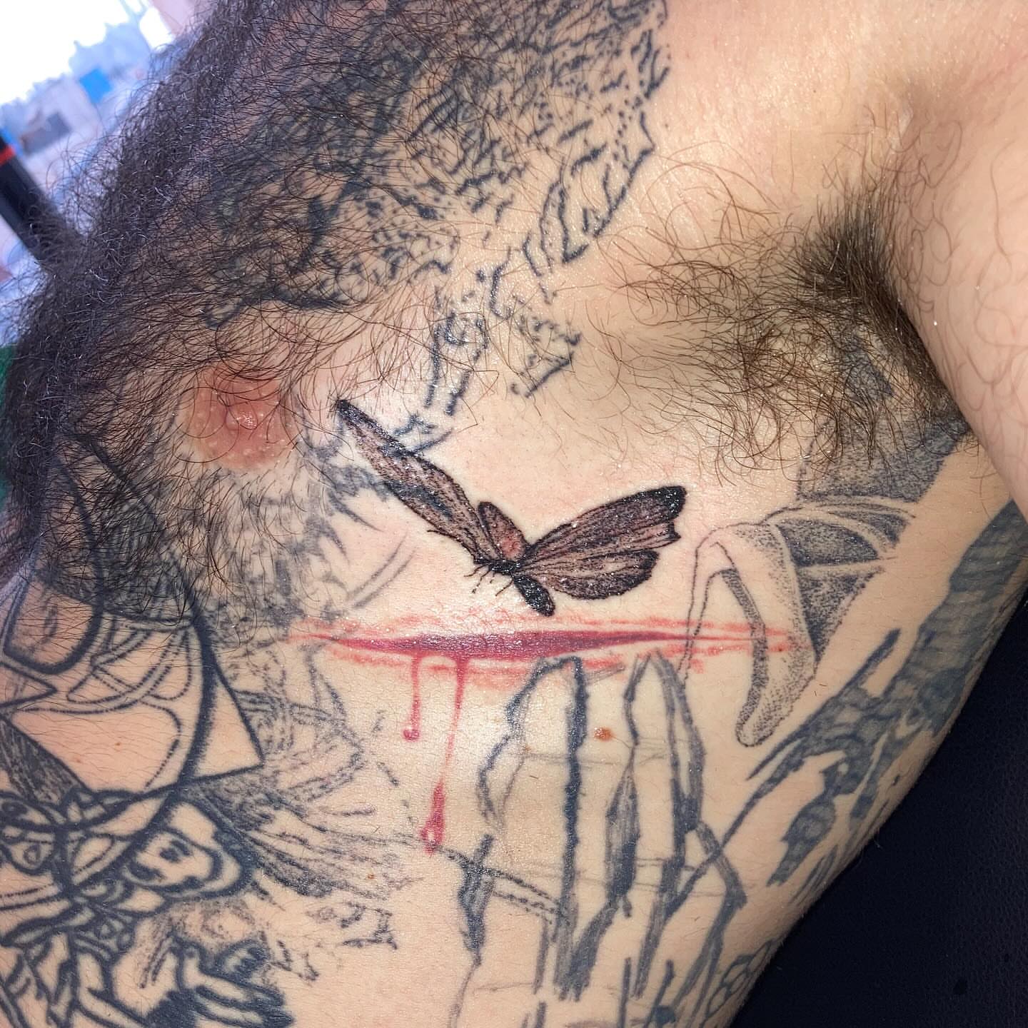 Tattoo by @gregory.bramble โ black_and_grey
