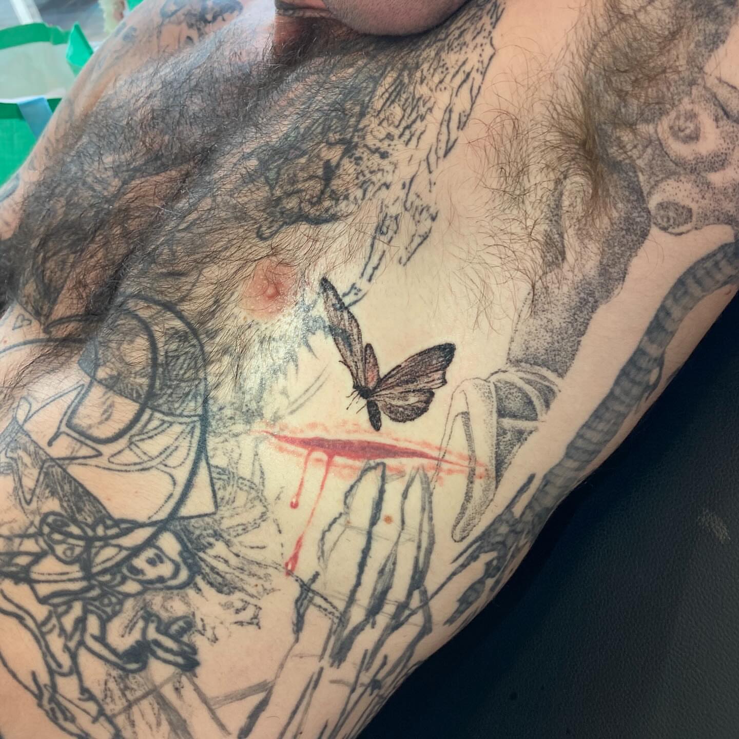 Tattoo by @gregory.bramble โ black_and_grey