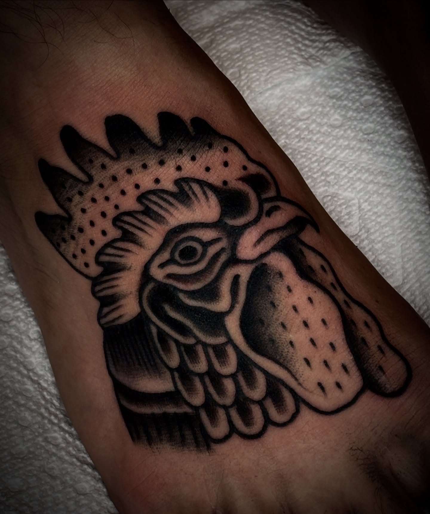 Tattoo by @smythtattoo — american_traditional, dotwork