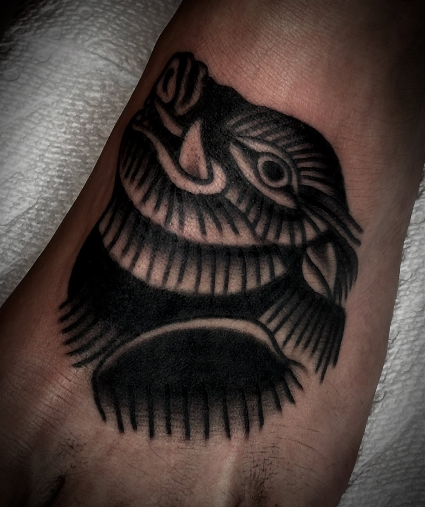 Tattoo by @smythtattoo — black_and_grey