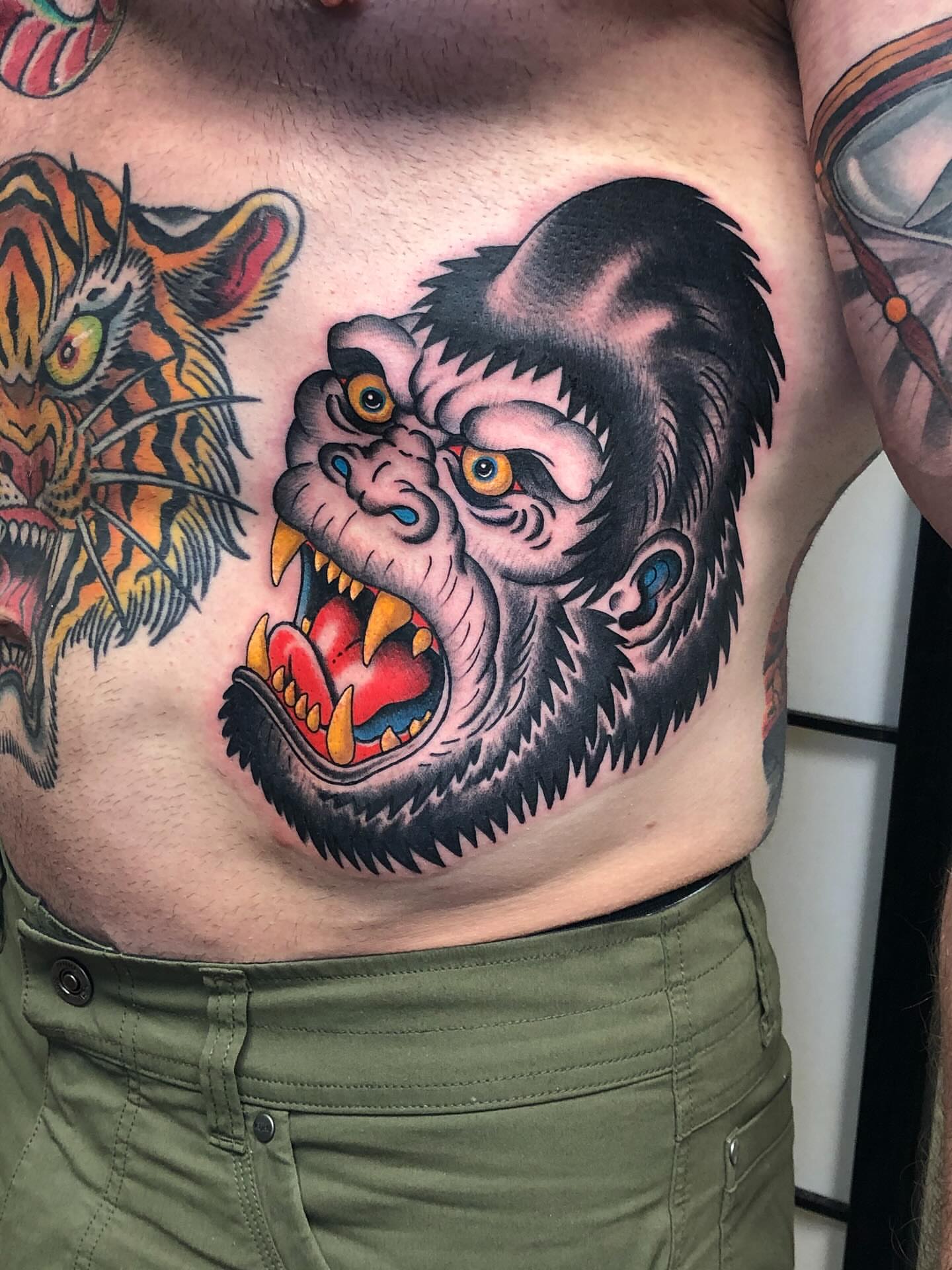 Tattoo by @bryanhumphries_ — american_traditional
