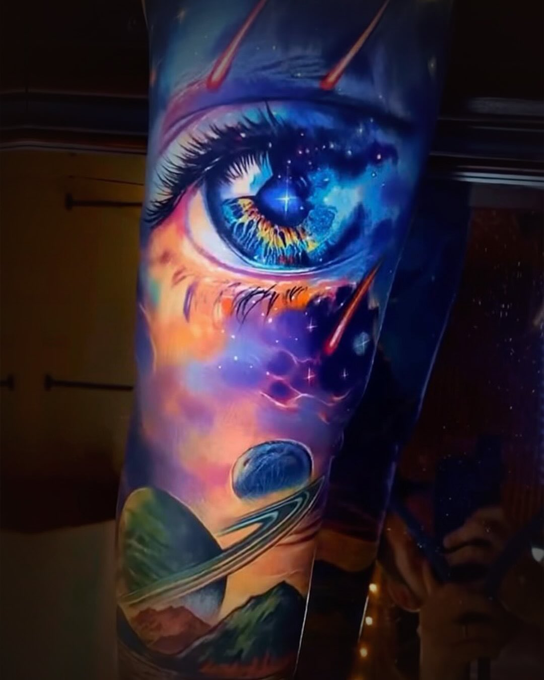 Tattoo by @jesse_rix — surrealism