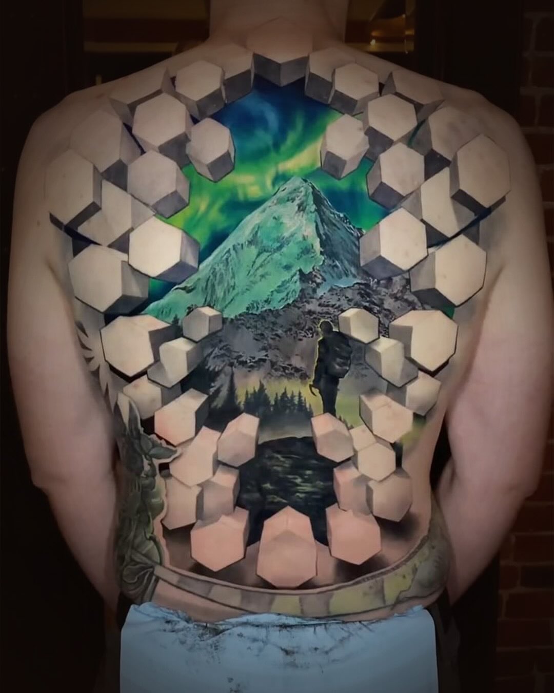 Tattoo by @jesse_rix — geometric