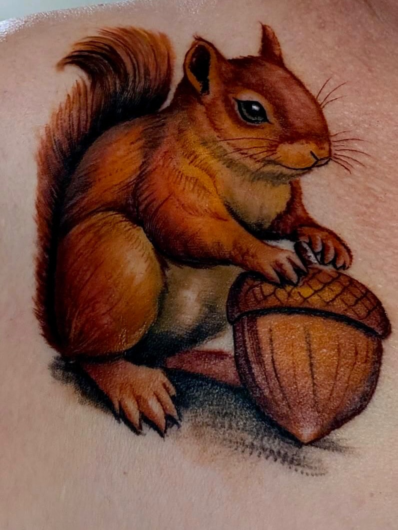 Tattoo by @doeboy818 β realism
